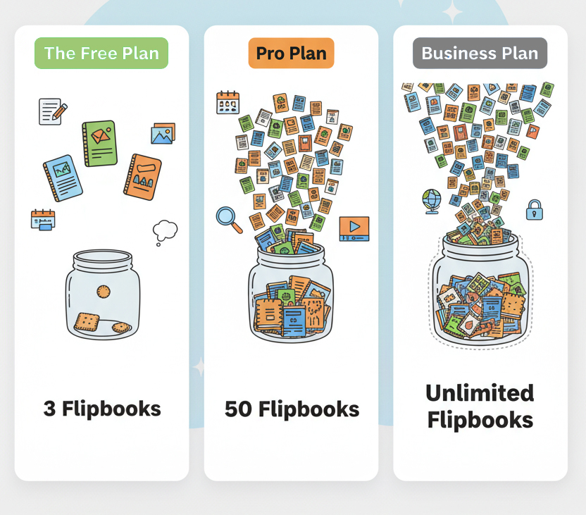 How Many Flipbooks Can You Make? (Hint: It Might Be Infinite!)